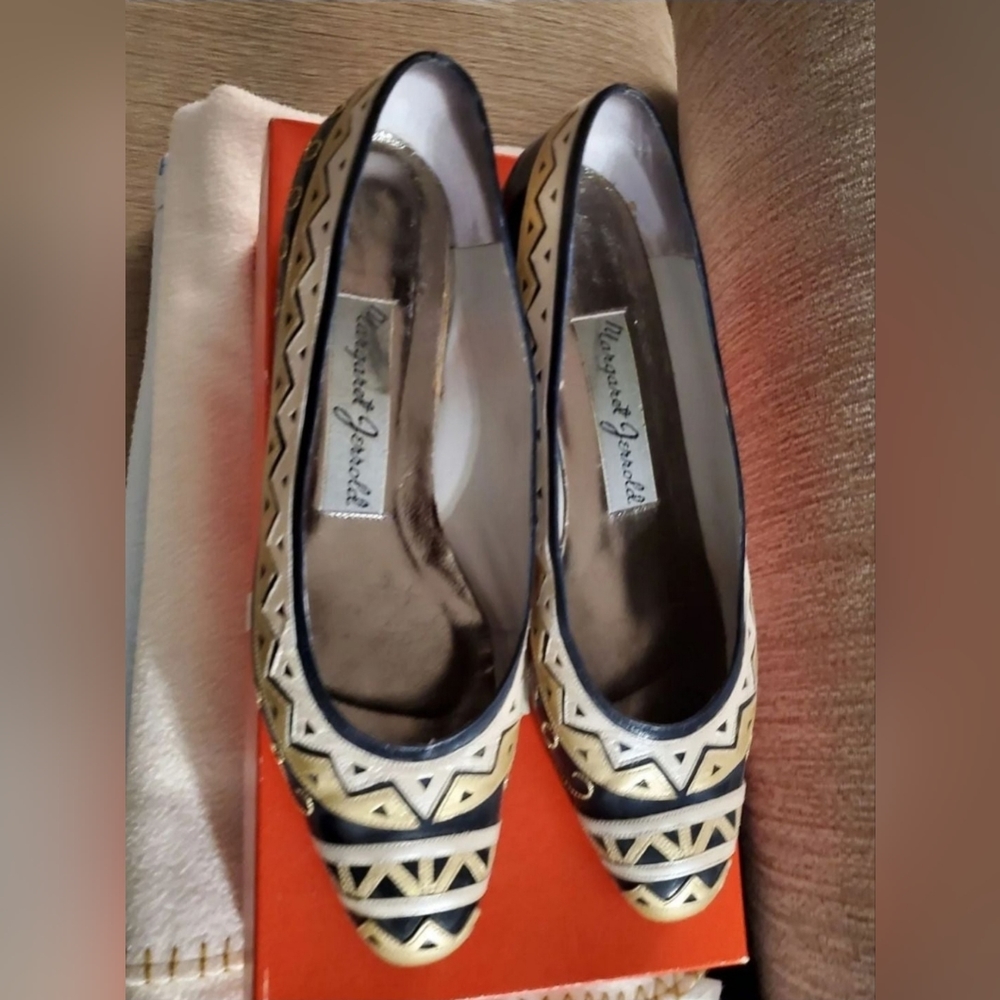 Rare Vintage Margaret Jerrald Shoes